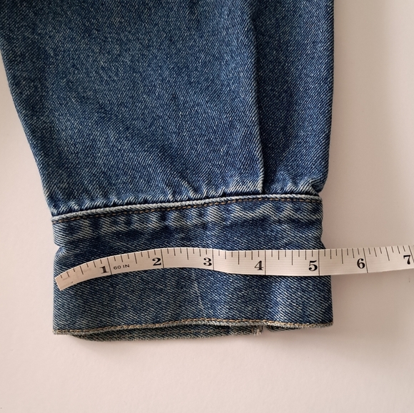 Blue Denim Jacket for Men - Picture 8 of 10